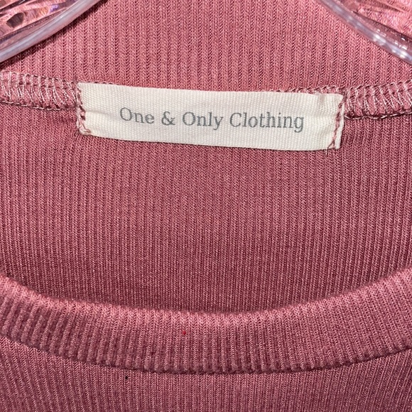 Elegant Blush Pink Wrapped Blouse - Picture 3 of 3